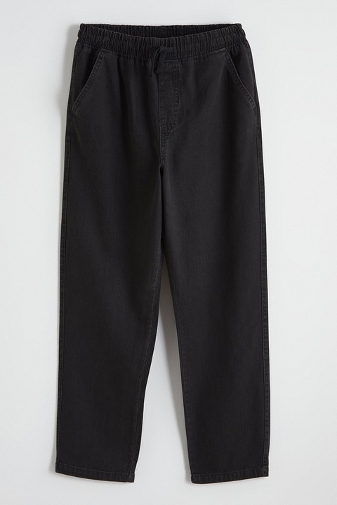 LC WAIKIKI, Blugi drepti cu snur, Negru/Gri antracit