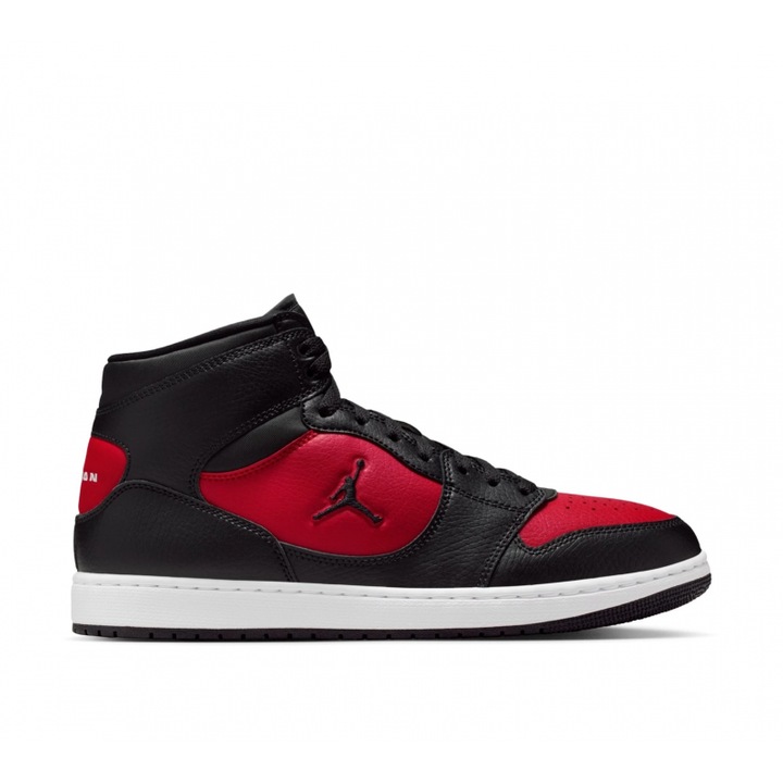 Pantofi sport-style Nike Jordan Court Connect Mid IQ5685-006, Negru