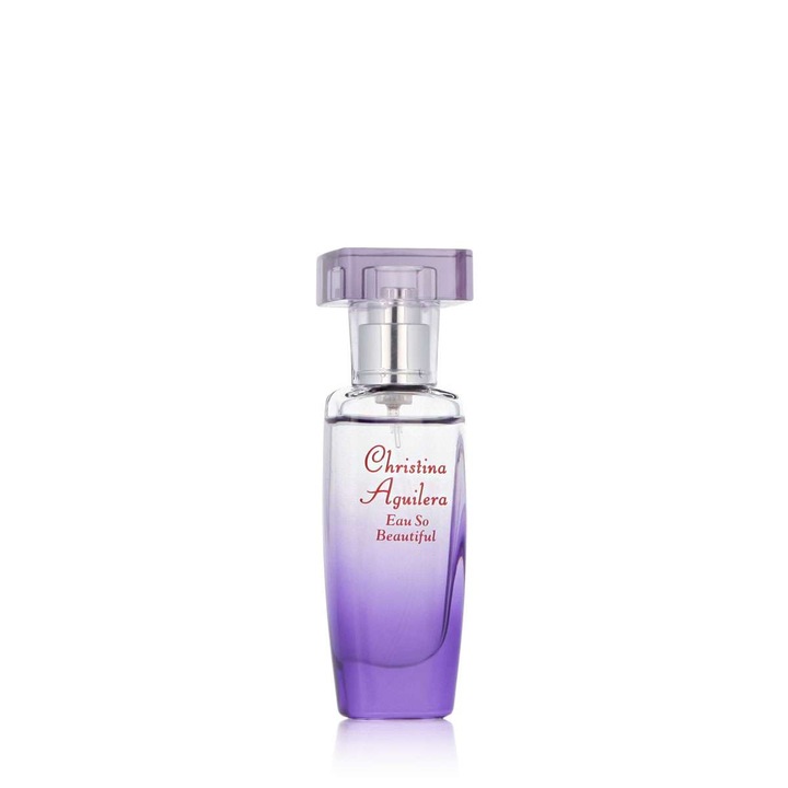 Christina Aguilera, Eau So Beautiful, Apa de Parfum, Pentru Femei, 15 ml