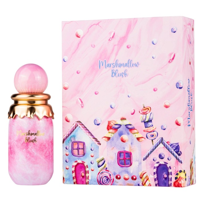 Apa De Parfum, lataffa Marshmallow Blush, 100 ml, pentru femei