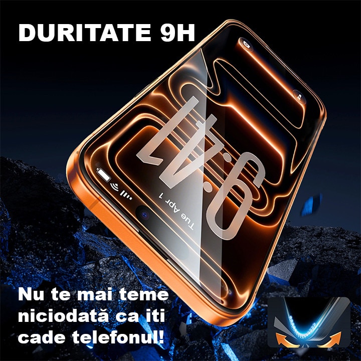 Folie Sticla Privacy pentru Samsung Galaxy S24 - 2 buc, HEYBINGO®, E-SNAP, din Sticla Securizata Duritate 9H, Cu Kit de Aplicare Instanta si Functie Automata de Indepartare a Prafului, Rezistenta la zgarieturi, Protectie Ecran Premium