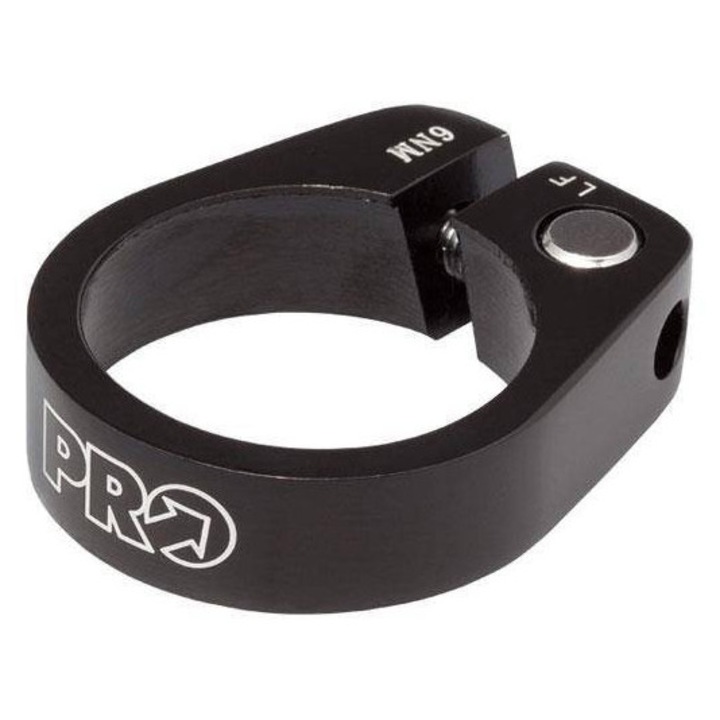 Скоба за седалка PRO с болт с шестостенна глава 34,9 мм черна