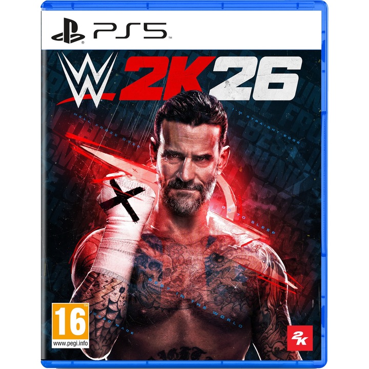 Joc video 2K26, 2k Games, pentru consola & PC