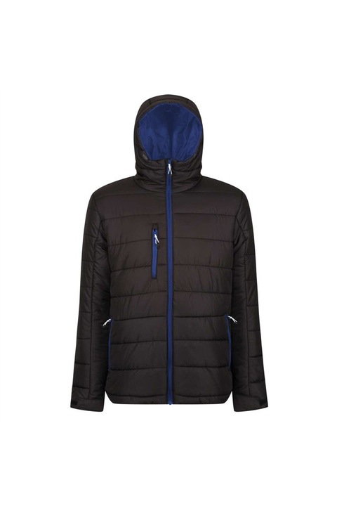 Geaca termica barbati, cu gluga, Regatta - RETRA241, Negru