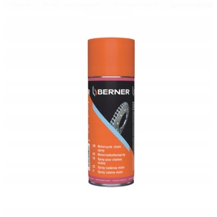 Spray lubrifiant pentru lanturi 400ml Berner