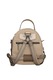 Rucsac mic Anekke alb, colectia Olympia, 2 compartimente, 21x23x10cm