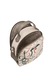 Rucsac mic Anekke alb, colectia Olympia, 2 compartimente, 21x23x10cm