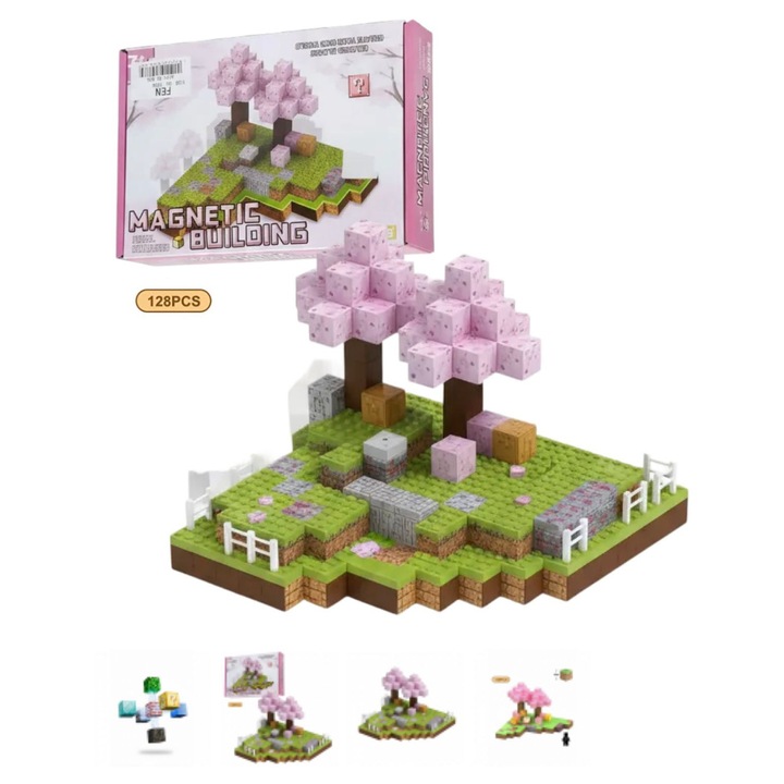 Jucarie interactiva Cititor de carduri in limba engleza culoare roz