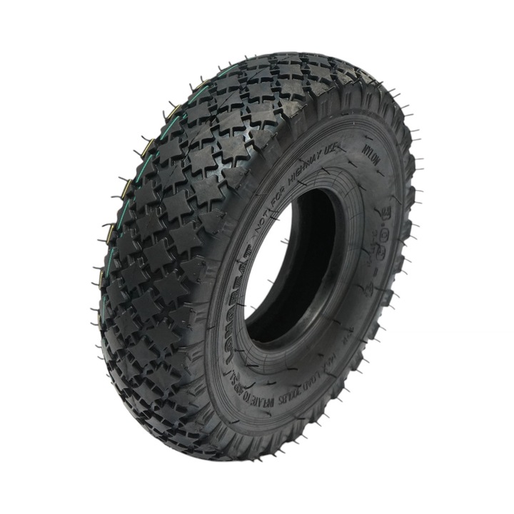 Anvelopă agricola Breckner Germany 300/4, crampon, 4PR, 4 inch, sarcina maximă 136 Kg