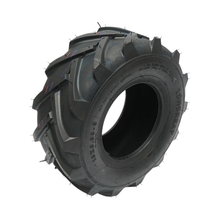Anvelopă agricolă Breckner, 13x5.00-6, 4PR, Tubeless, crampon, 200 Kg