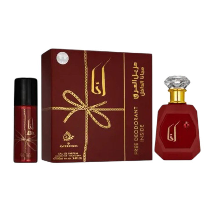 Arabiyat Prestige Ana Red - eau de parfum 100 ml + 35 ml dezodor spray