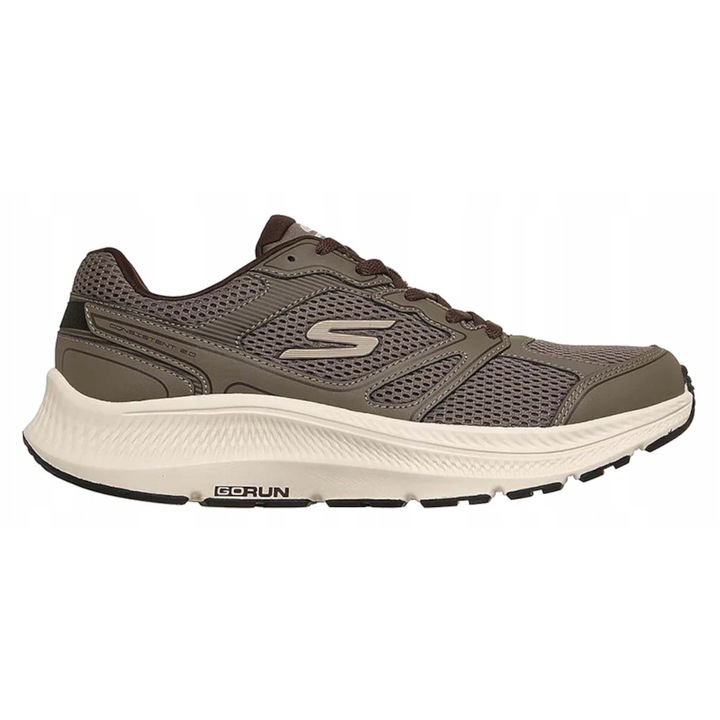 Pantofi sport SKECHERS GO RUN 220861-BRN pentru barbati, pantofi sport pentru antrenament, Maro