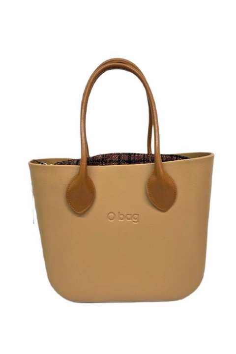 Geanta O bag, Maro, din poliuretan