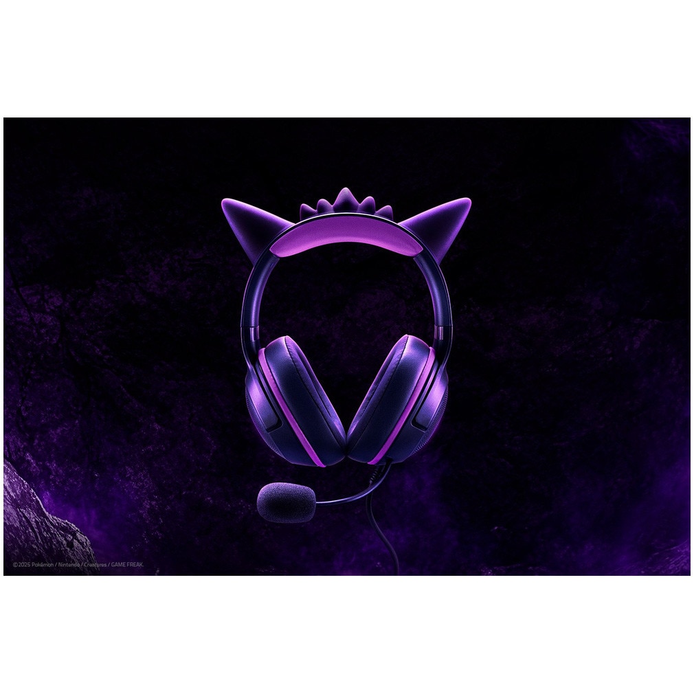 Casti Razer Kraken Kitty V2 Pokemon Edition, Bluetooth 5.2
