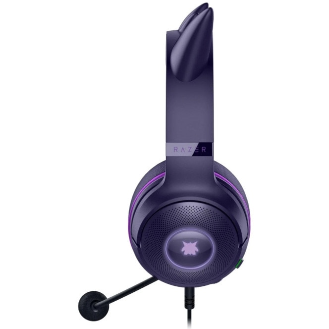 Casti Razer Kraken Kitty V2 Pokemon Edition, Bluetooth 5.2