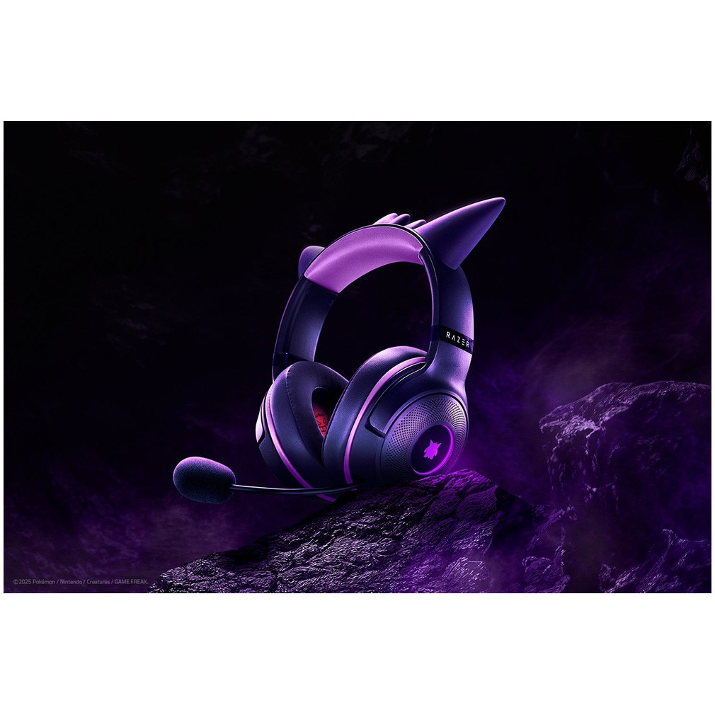 Casti Razer Kraken Kitty V2 Pokemon Edition, Bluetooth 5.2