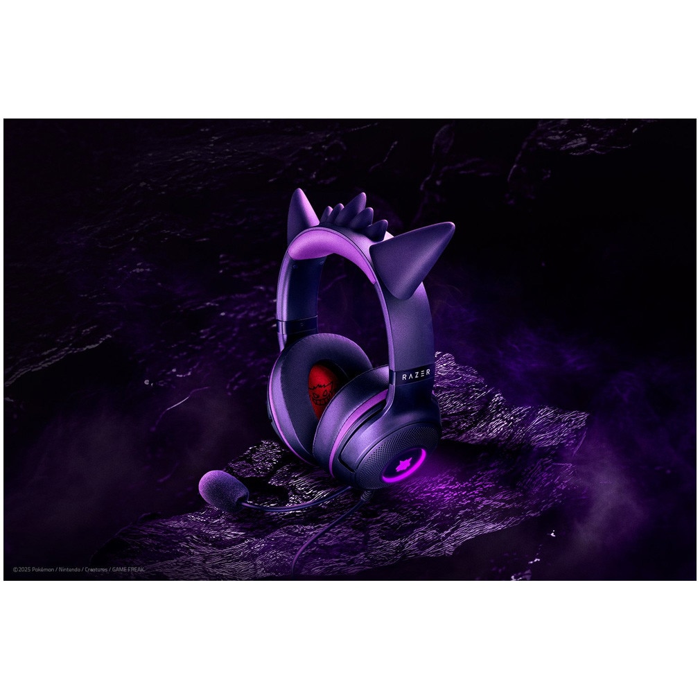 Casti Razer Kraken Kitty V2 Pokemon Edition, Bluetooth 5.2