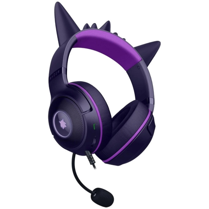 Casti Razer Kraken Kitty V2 Pokemon Edition, Bluetooth 5.2