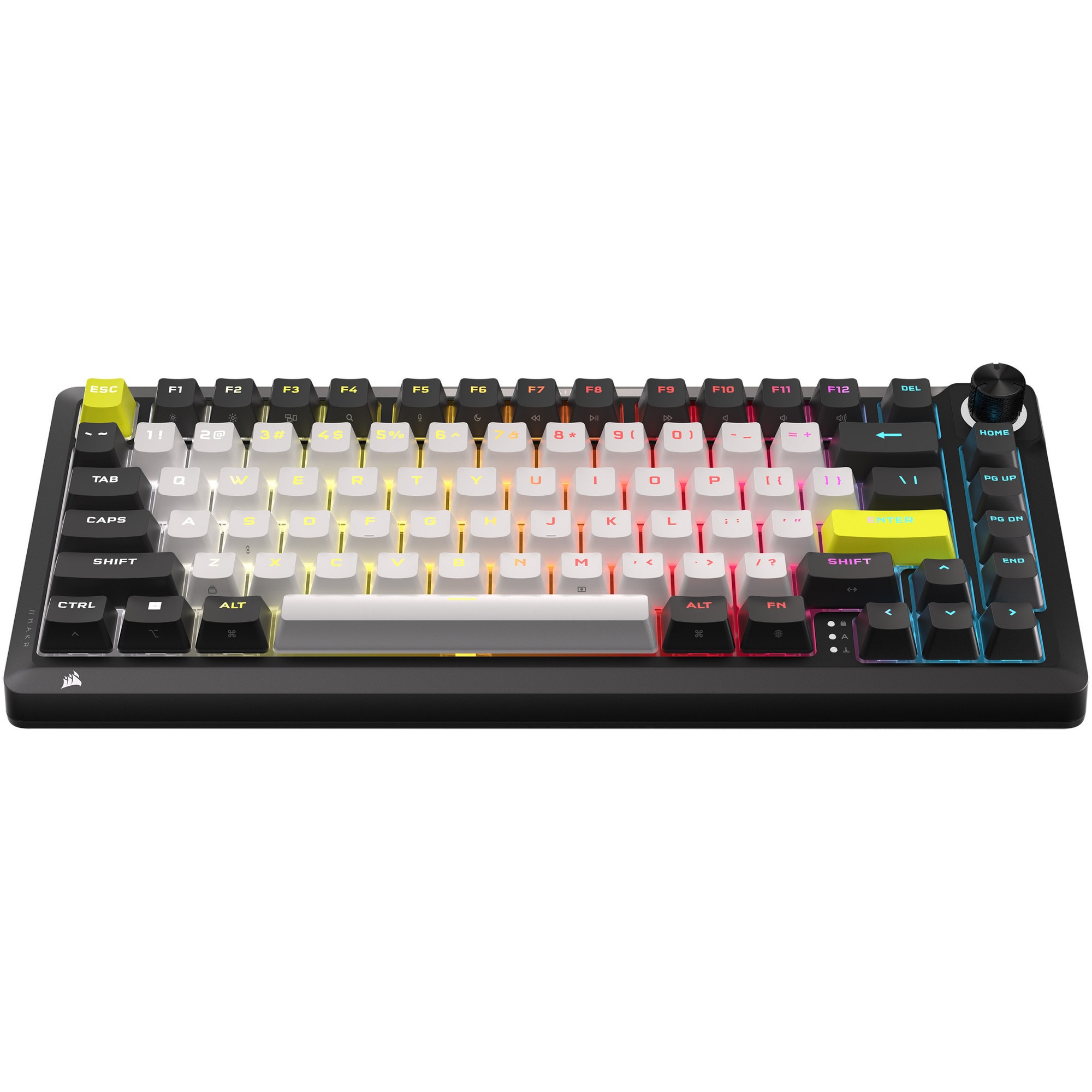 Tastatura mecanica gaming Corsair MAKR PRO DIY 75% form factor