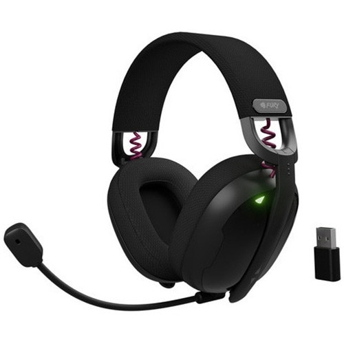 Casti wireless Fury Fukiya F6, interfata USB-C, sunet stereo