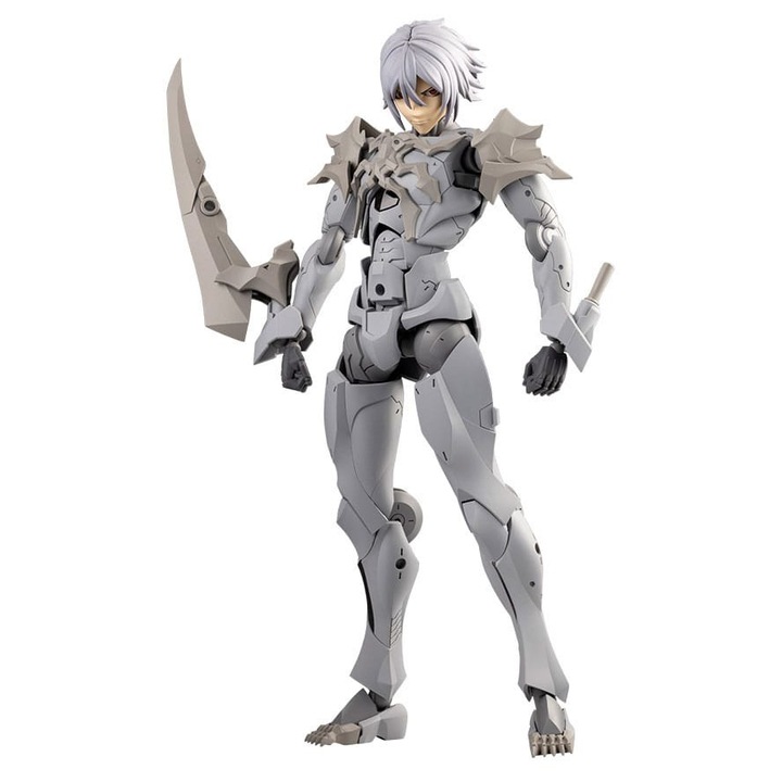 Figurina, Kotobukiya, 18 cm, 54 puncte de articulatie, gri