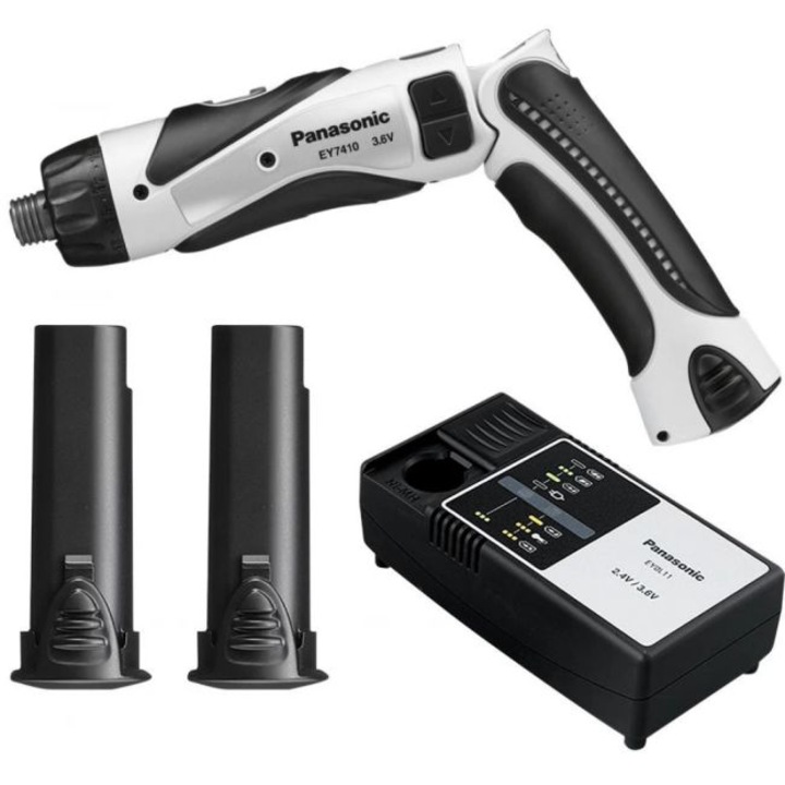 Surubelnita creion Panasonic 2x 3, 6V - 1, 9Ah Li-ion