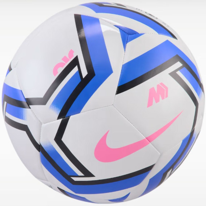 Minge fotbal Nike Mercurial Fade, marime 5, alb/albastru