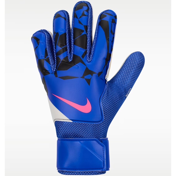 Manusi de portar Nike Match, marimea 9, albastru