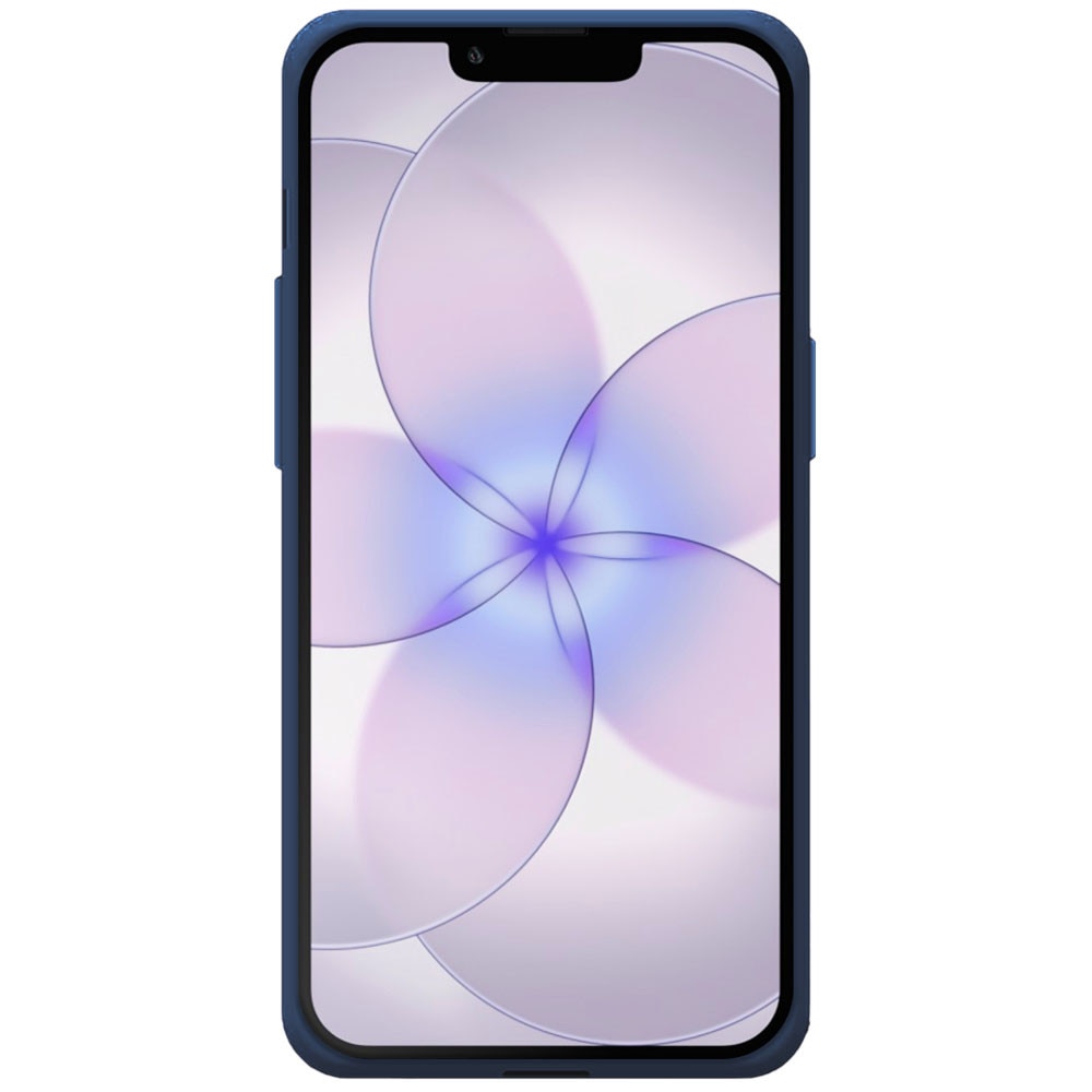 Husa pentru Apple iPhone 17e, Color Shield, Interior de catifea, Suprafata aderenta, Protectie antisoc, Margini ridicate, Regular Fit, Silicon, Albastru inchis