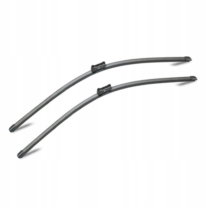 Комплект 2 чистачки за предно стъкло Denso Flat Blades без шарнир 650мм