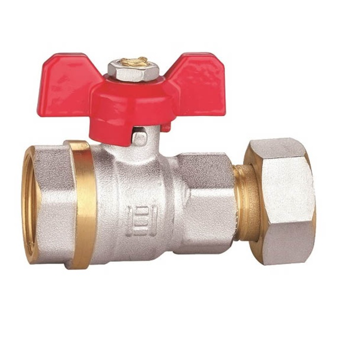 Robinet cu bila, Ermetiq, 1'', alama, filet interior 3/4 inch