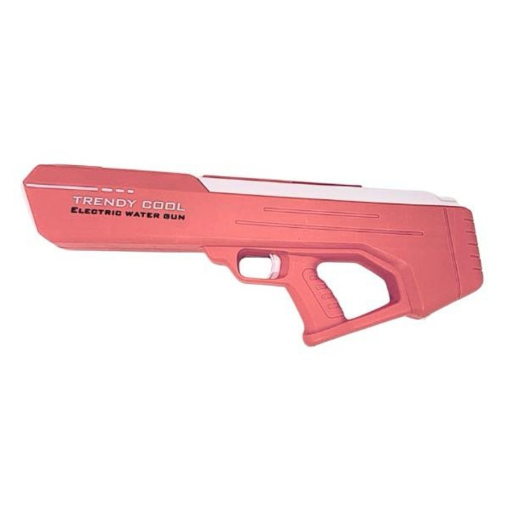 Pistol Electric cu Apa pentru Copii, Electric Water Gun Trendy Cool, Jet Continuu, Rezervor Mare, Roz