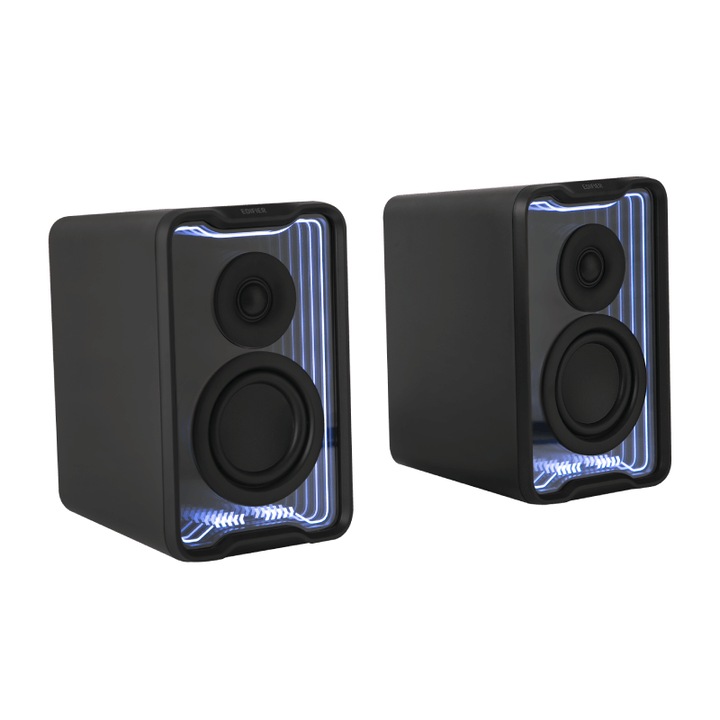 Колонки 2.0 Edifier QR30-BK, 30W, Bluetooth, Черен