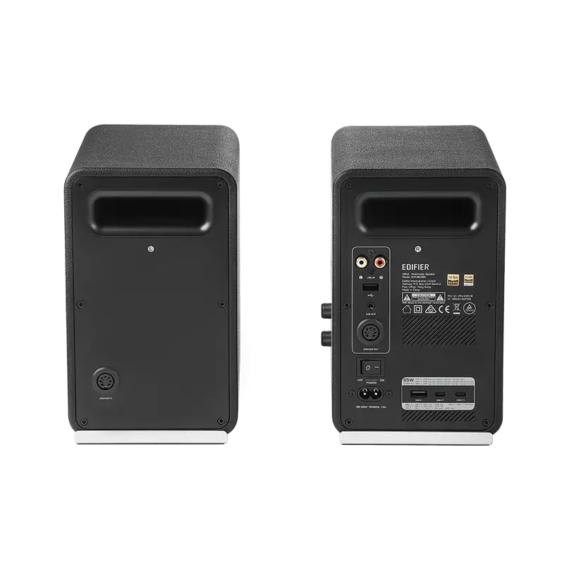 Boxe 2.0 Edifier QR65-BK, 70W, Bluetooth, Negru - eMAG.ro