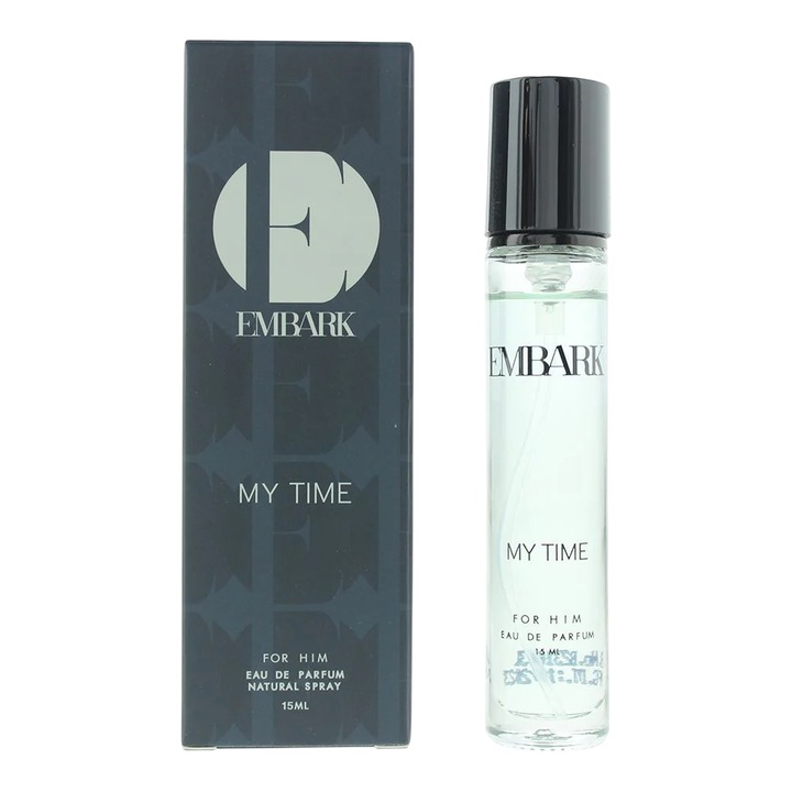 Embark, My Time, Apa de Parfum, Pentru Barbati, 15 ml