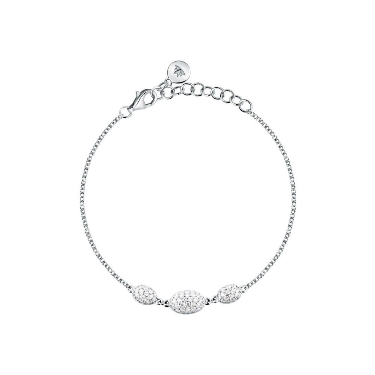 Bratara Dama, Morellato, PAVE, argintiu, argint Sterling 925