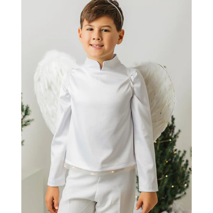 Bluza Alba, Baiat, Tunica