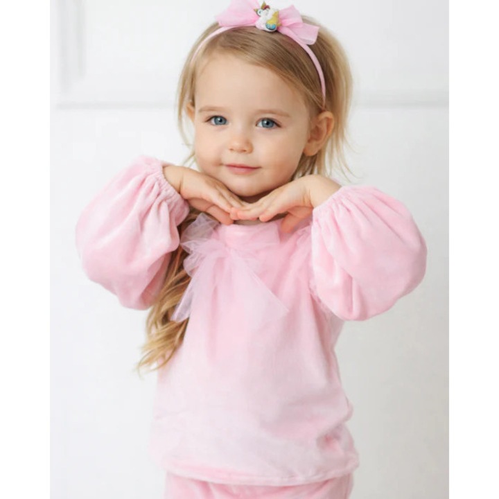 Bluzita Roz Vata de Zahar