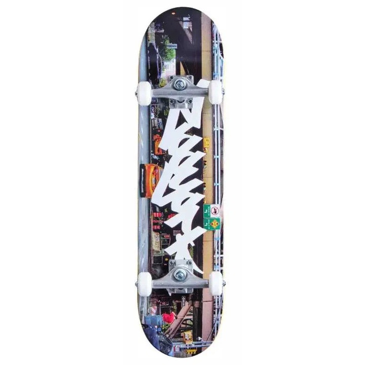 Deskorolka Zoo York Tag, 7.75", 31.5"x7.75", 7 straturi, 52mm, 88A