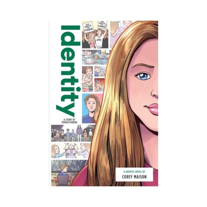 Identitate: O poveste despre tranziție, Corey Maison, 2021