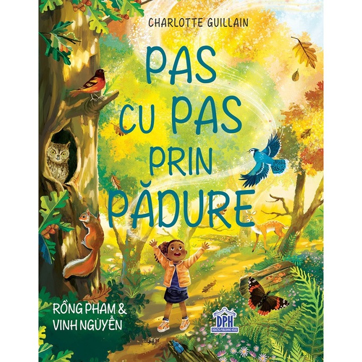 Pas Cu Pas Prin Padure, Charlotte Guillain, 2023