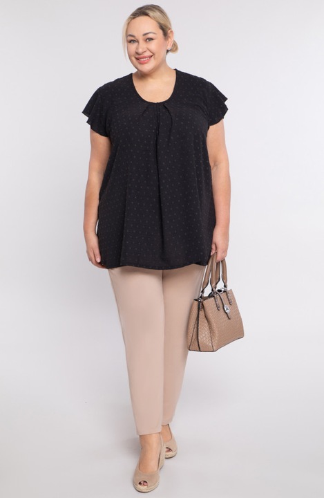 Tunica neagra cu cravate 46/48