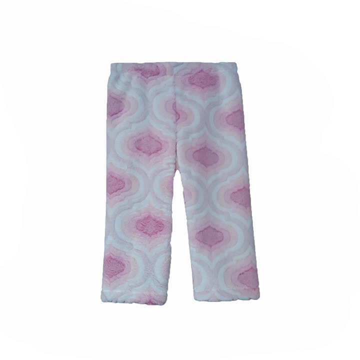 Pantaloni Copii Cocolino 1-3 ani PC-26103-PO, Alb/Roz