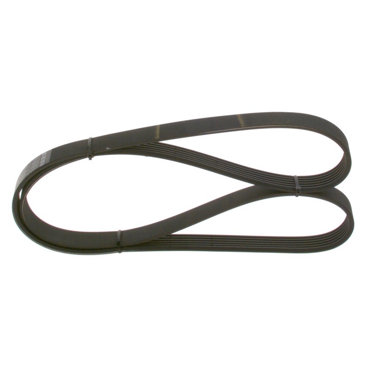 Pasek clinowy wielorowkowy Bosch 6PK2130, 6 caneluri, 2130mm