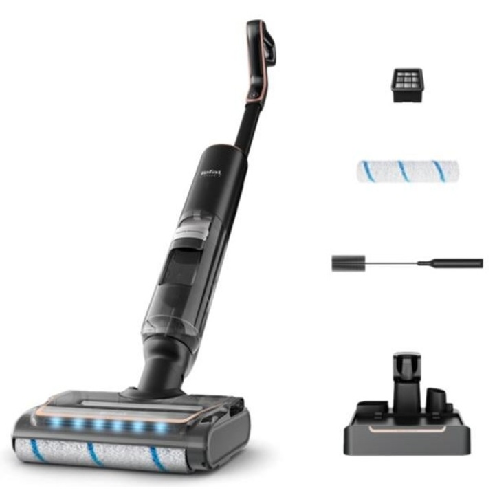 Aspirator Karcher, FC 7 Plus, 4 functii, cu 2 role, alb