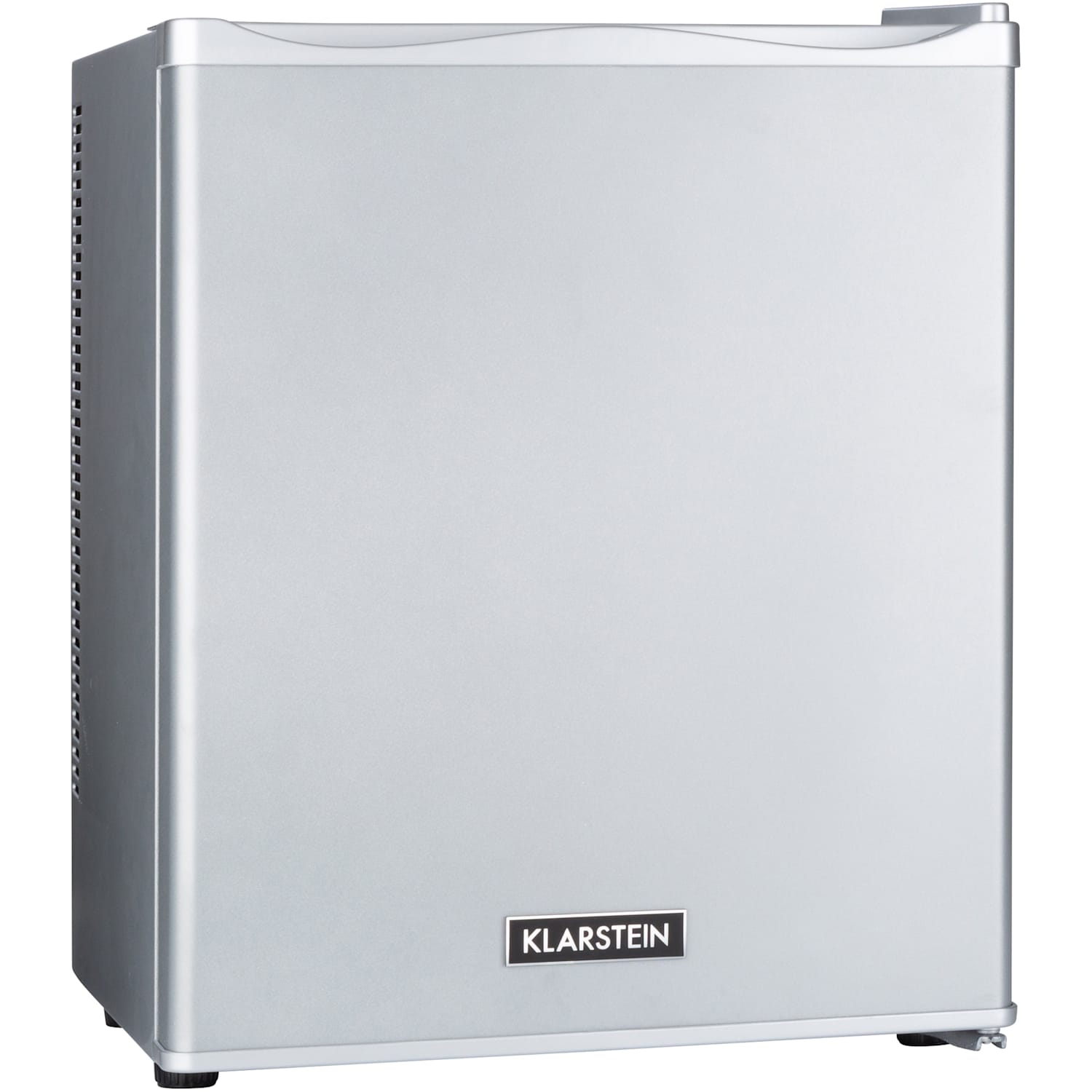 Klarstein, Happy Hour 23, Minibar, 23 L, 5 - 15 °C, Clasa Energetica G, Silentios, 23 Db, Lumina Led, Argintiu