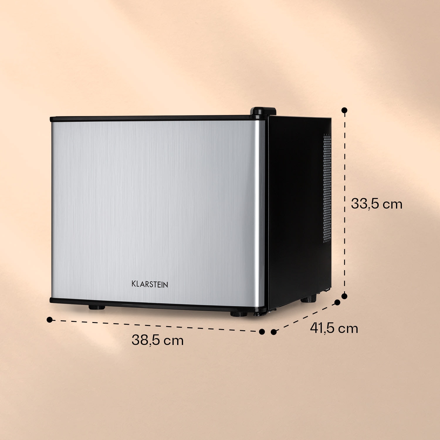 Mini Frigider, Klarstein, Geheimversteck, 2 Zone, 17 Litri, 26Db, Termoelectric