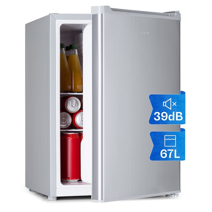 Klarstein, Fargo 67 Frigider Minibar 67 Litri / 4 Litri Congelator Compact