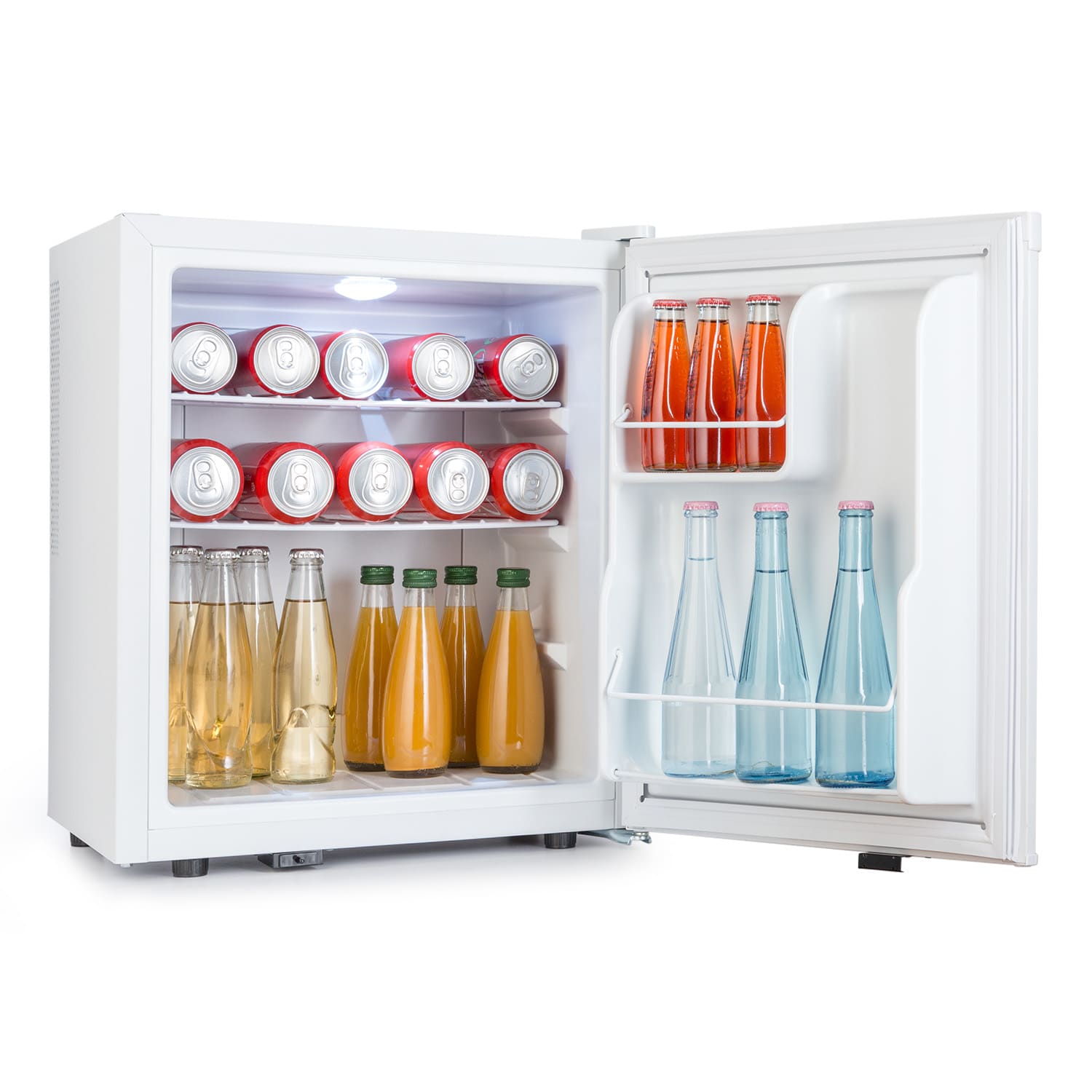 Mini-Frigider, Klarstein, Happy Hour 38, 38 litri, 26 dB, design compact, ideal pentru birou sau dormitor, 43x51x41cm