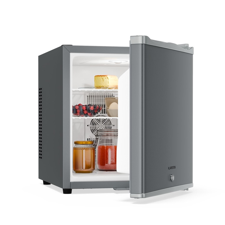 Klarstein, Matterhorn 28, Mini-Frigider, 28 Litri, 35 Db, Compact, Cu Cheie